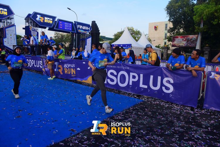 Race photo from Isoplus Run 2024 Surabaya