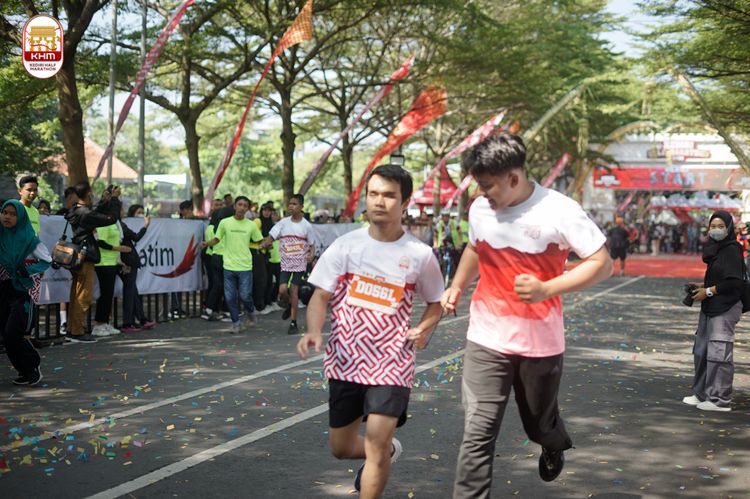 Race photo from Kediri Half Marathon 2024