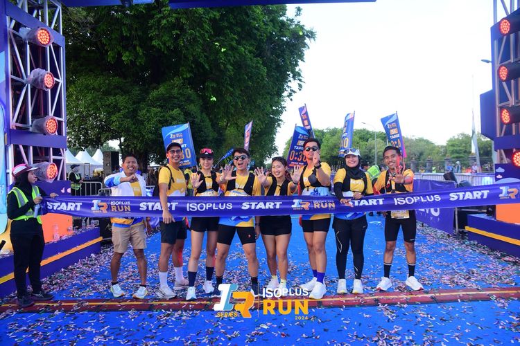 Race photo from Isoplus Run 2024 Surabaya