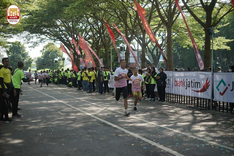 Race photo from Kediri Half Marathon 2024