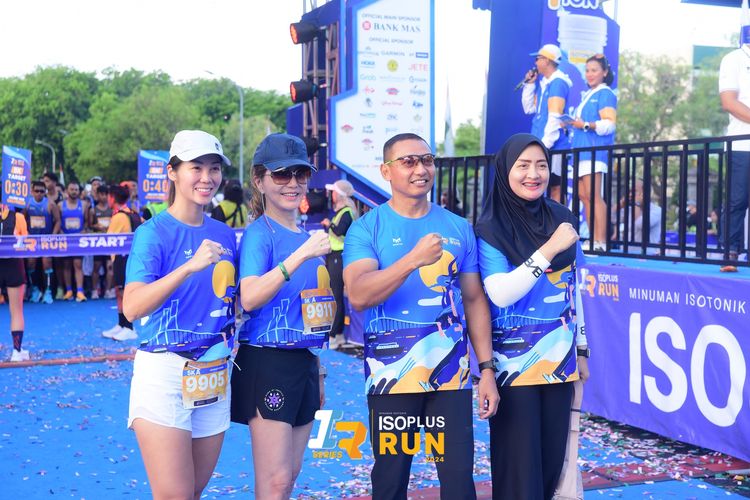 Race photo from Isoplus Run 2024 Surabaya
