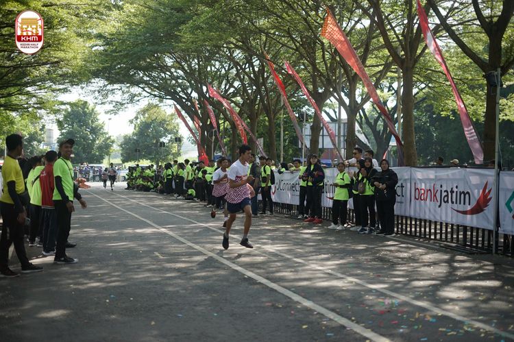Race photo from Kediri Half Marathon 2024