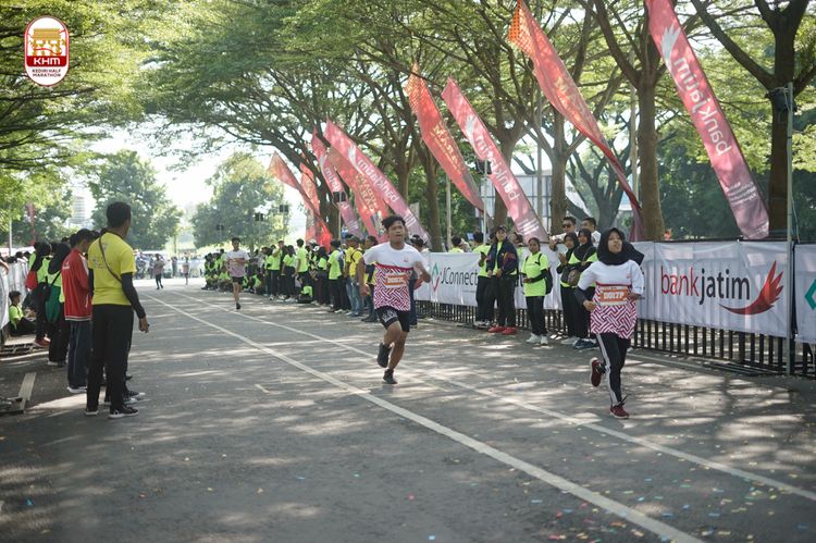 Race photo from Kediri Half Marathon 2024