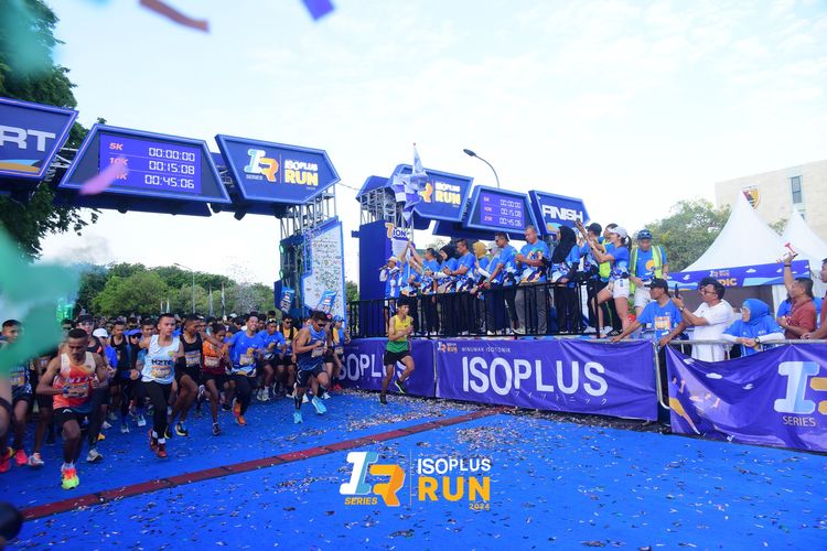 Race photo from Isoplus Run 2024 Surabaya