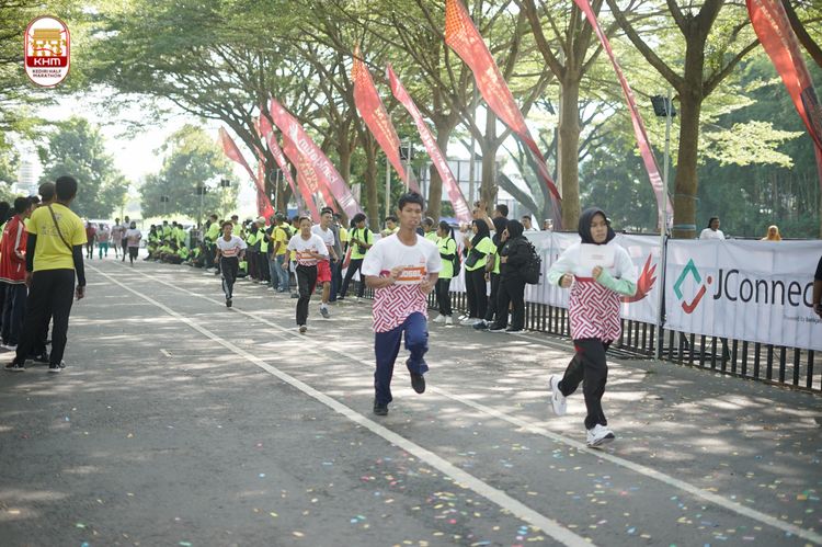 Race photo from Kediri Half Marathon 2024
