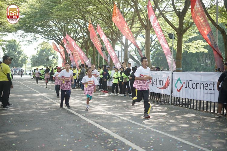 Race photo from Kediri Half Marathon 2024