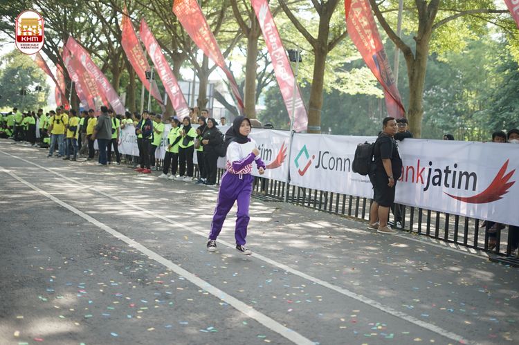 Race photo from Kediri Half Marathon 2024