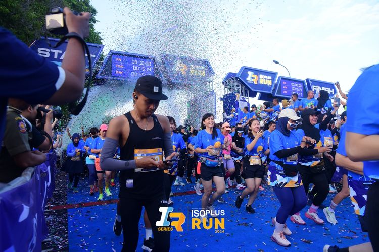 Race photo from Isoplus Run 2024 Surabaya