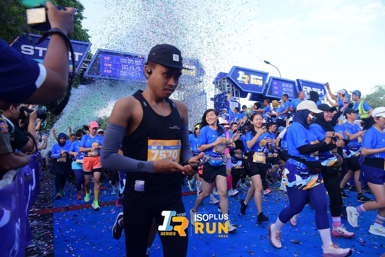 Race photo from Isoplus Run 2024 Surabaya