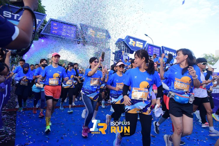Race photo from Isoplus Run 2024 Surabaya