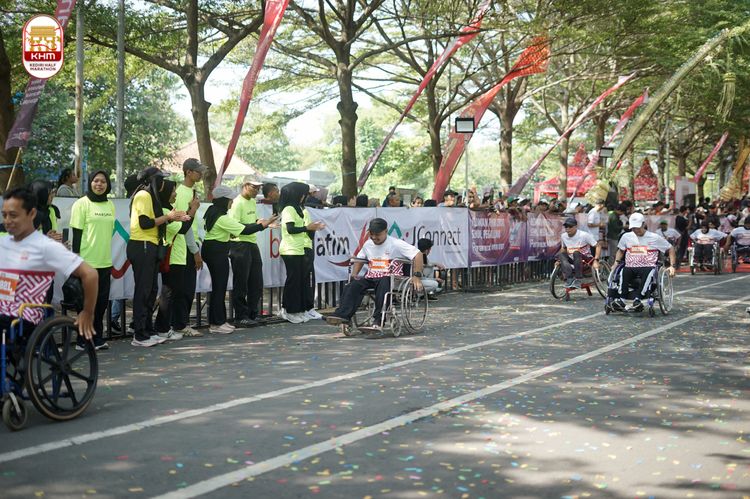 Race photo from Kediri Half Marathon 2024