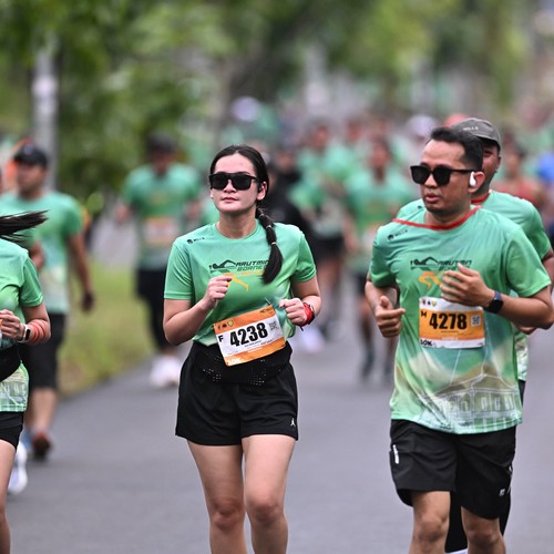 Race photo from ARUTMIN BORNEO RUN 2025