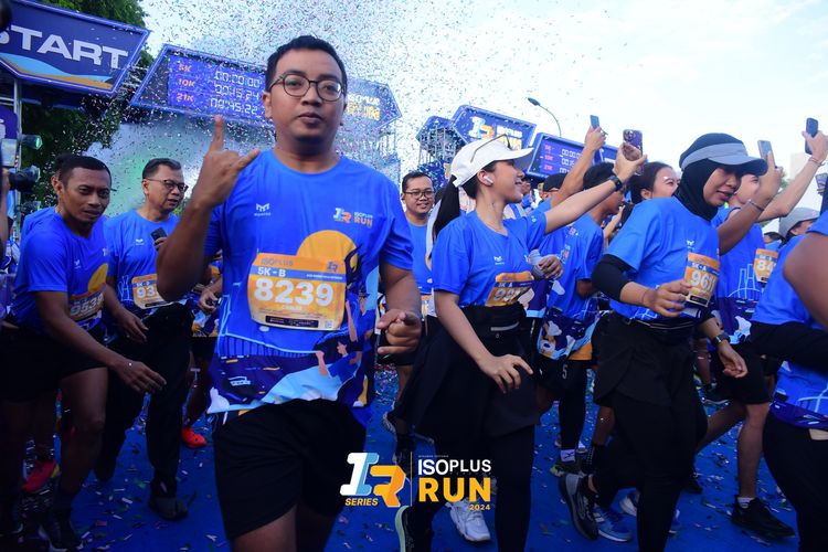Race photo from Isoplus Run 2024 Surabaya