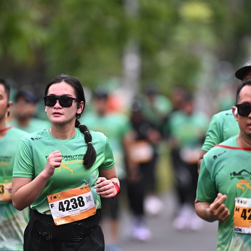 Race photo from ARUTMIN BORNEO RUN 2025