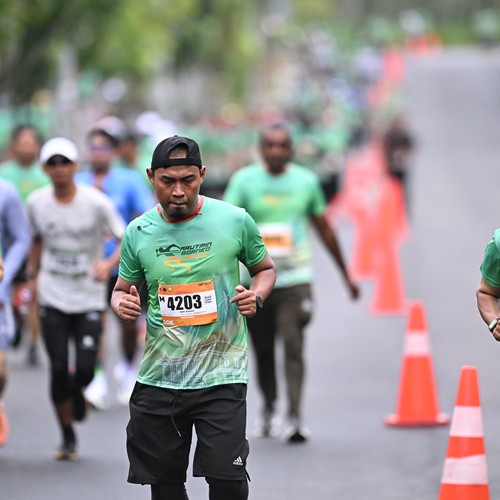 Race photo from ARUTMIN BORNEO RUN 2025