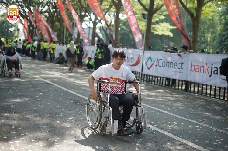 Race photo from Kediri Half Marathon 2024
