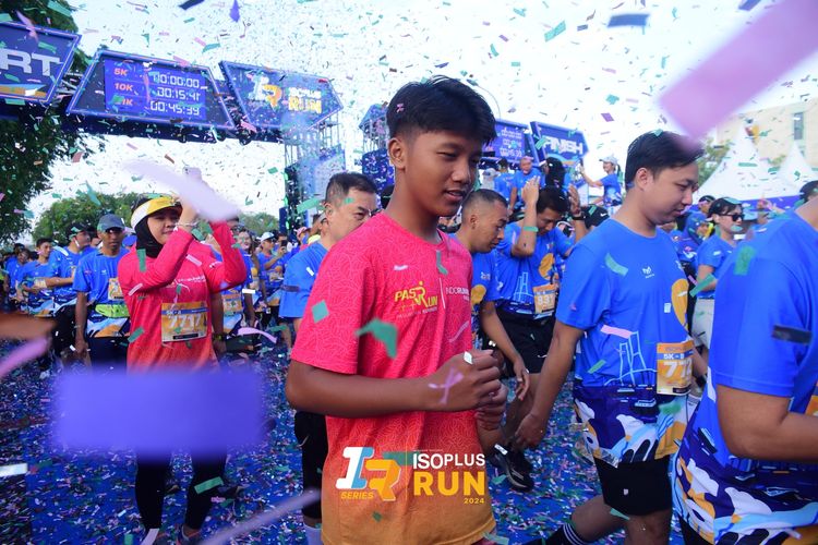 Race photo from Isoplus Run 2024 Surabaya