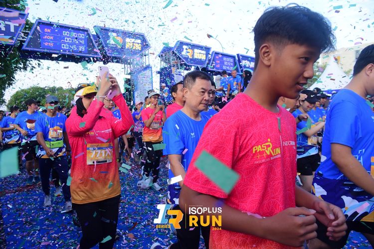 Race photo from Isoplus Run 2024 Surabaya