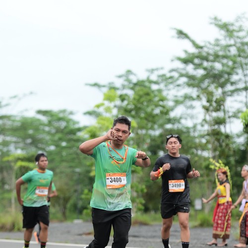 Race photo from ARUTMIN BORNEO RUN 2025