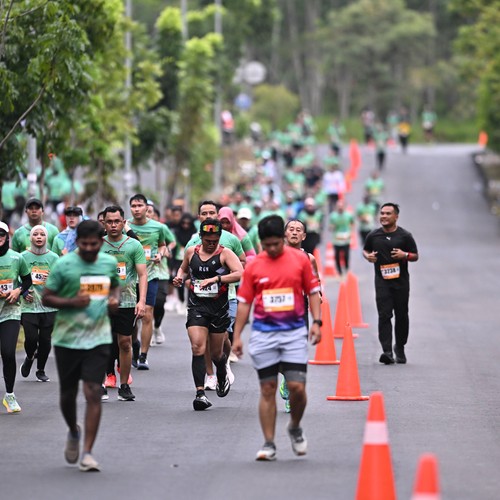 Race photo from ARUTMIN BORNEO RUN 2025