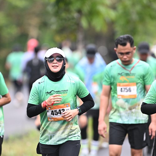Race photo from ARUTMIN BORNEO RUN 2025