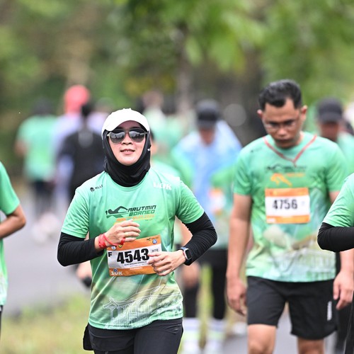 Race photo from ARUTMIN BORNEO RUN 2025
