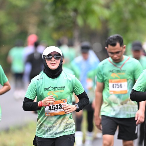 Race photo from ARUTMIN BORNEO RUN 2025