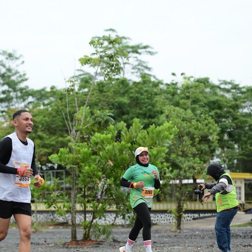 Race photo from ARUTMIN BORNEO RUN 2025