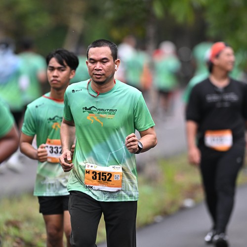Race photo from ARUTMIN BORNEO RUN 2025