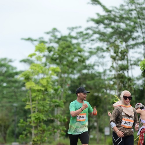 Race photo from ARUTMIN BORNEO RUN 2025