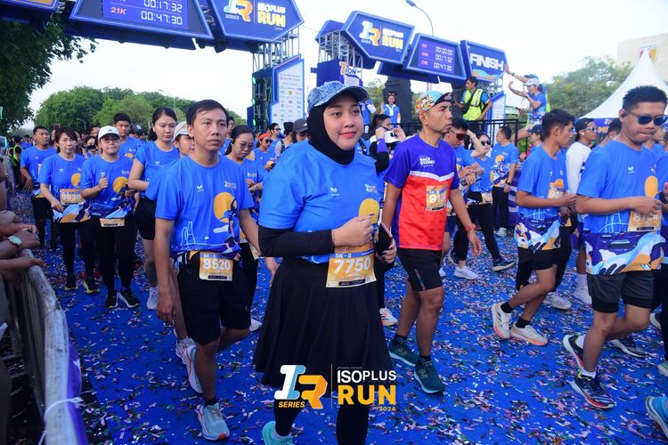 Race photo from Isoplus Run 2024 Surabaya