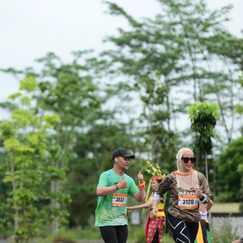 Race photo from ARUTMIN BORNEO RUN 2025