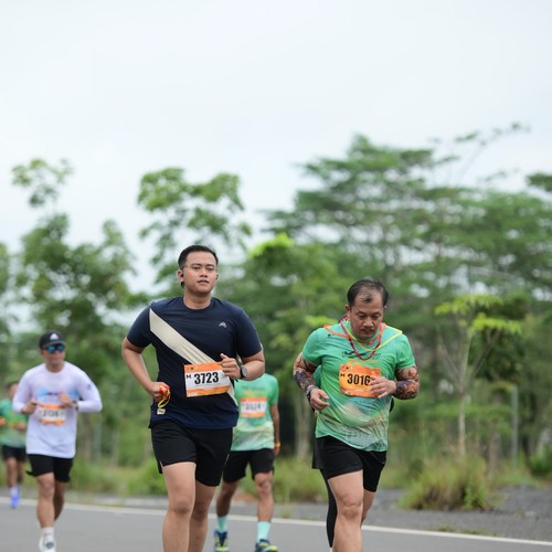 Race photo from ARUTMIN BORNEO RUN 2025