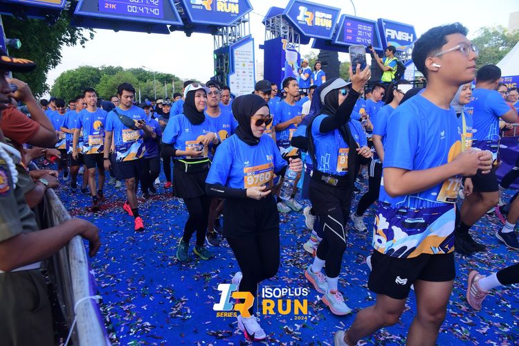 Race photo from Isoplus Run 2024 Surabaya