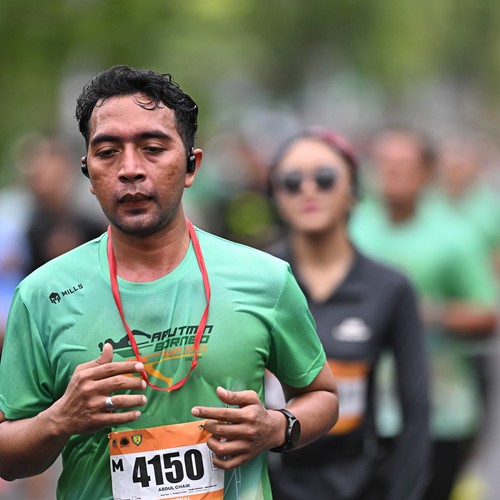 Race photo from ARUTMIN BORNEO RUN 2025