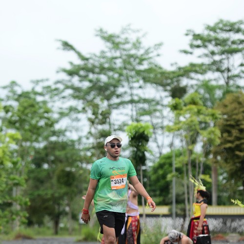 Race photo from ARUTMIN BORNEO RUN 2025
