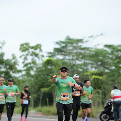 Race photo from ARUTMIN BORNEO RUN 2025