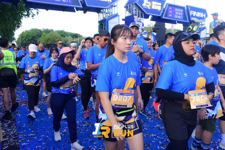 Race photo from Isoplus Run 2024 Surabaya