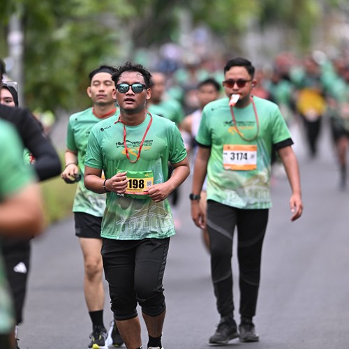 Race photo from ARUTMIN BORNEO RUN 2025