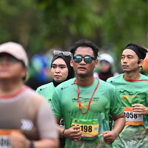 Race photo from ARUTMIN BORNEO RUN 2025