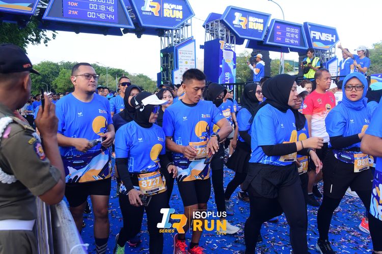 Race photo from Isoplus Run 2024 Surabaya
