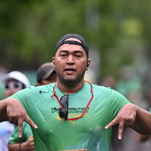 Race photo from ARUTMIN BORNEO RUN 2025