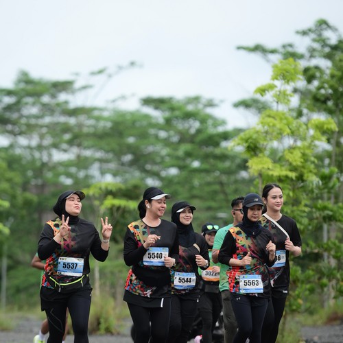 Race photo from ARUTMIN BORNEO RUN 2025