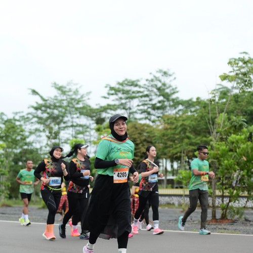 Race photo from ARUTMIN BORNEO RUN 2025