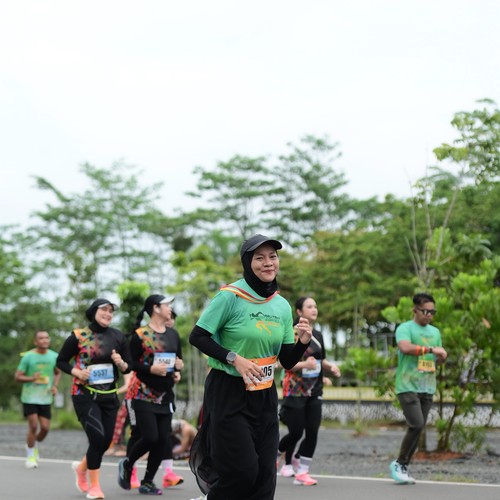 Race photo from ARUTMIN BORNEO RUN 2025