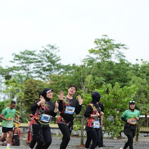 Race photo from ARUTMIN BORNEO RUN 2025