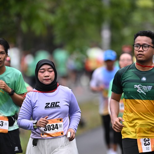Race photo from ARUTMIN BORNEO RUN 2025