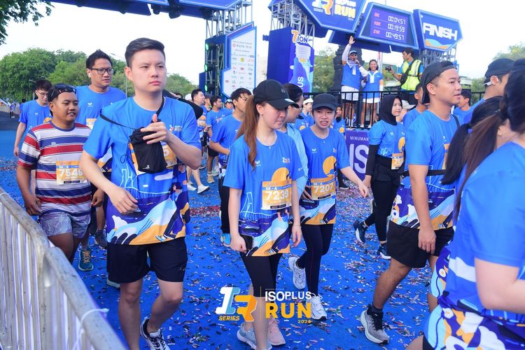 Race photo from Isoplus Run 2024 Surabaya
