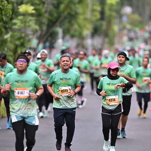 Race photo from ARUTMIN BORNEO RUN 2025