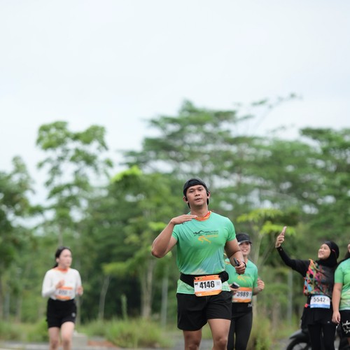 Race photo from ARUTMIN BORNEO RUN 2025